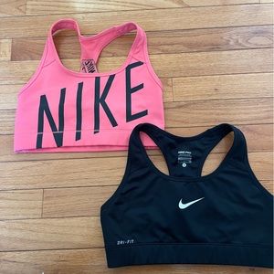 Nike Sports Bra size S Bundle